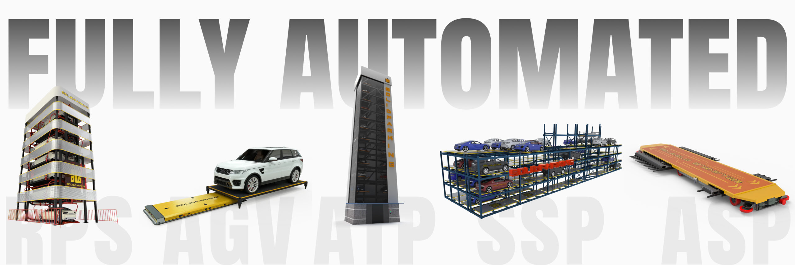 Automated 1 scaled The Evolution of Urban Mobility: Fully Automated Parking Systems