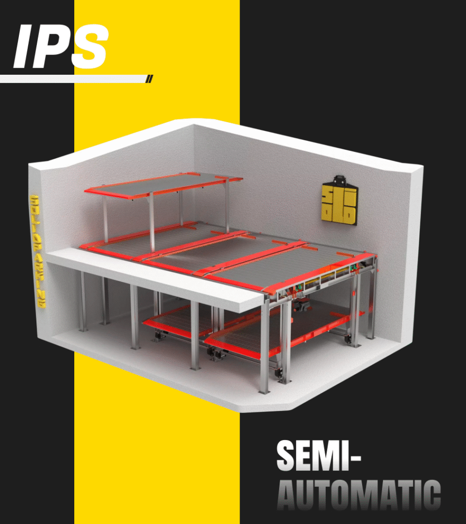 IPS 1 Revolutionizing Urban Parking: The Rise of Semi-Automatic Systems
