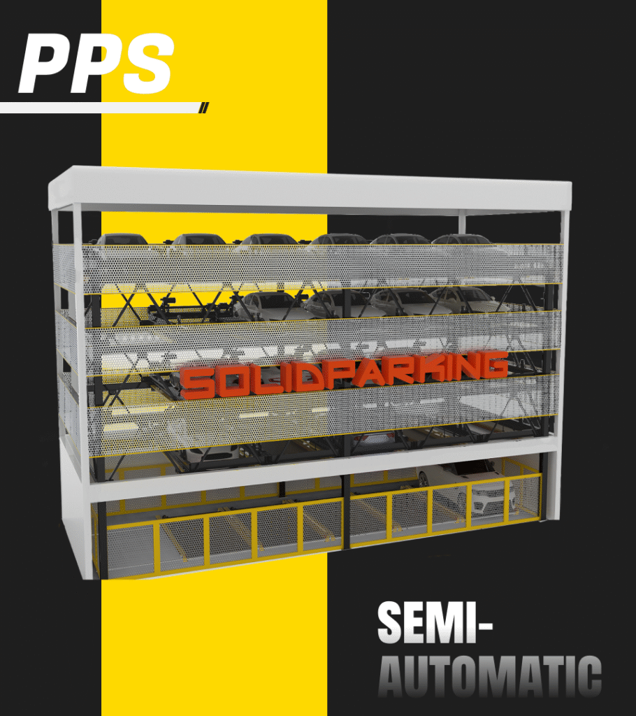 PPS 2 Revolutionizing Urban Parking: The Rise of Semi-Automatic Systems