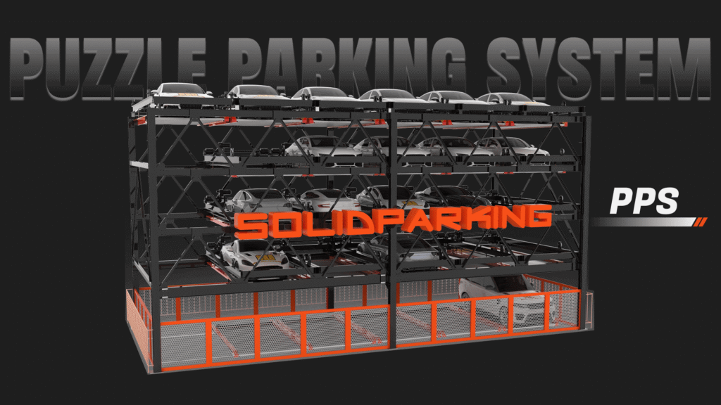 PPS_System-automated parking system-double parking space