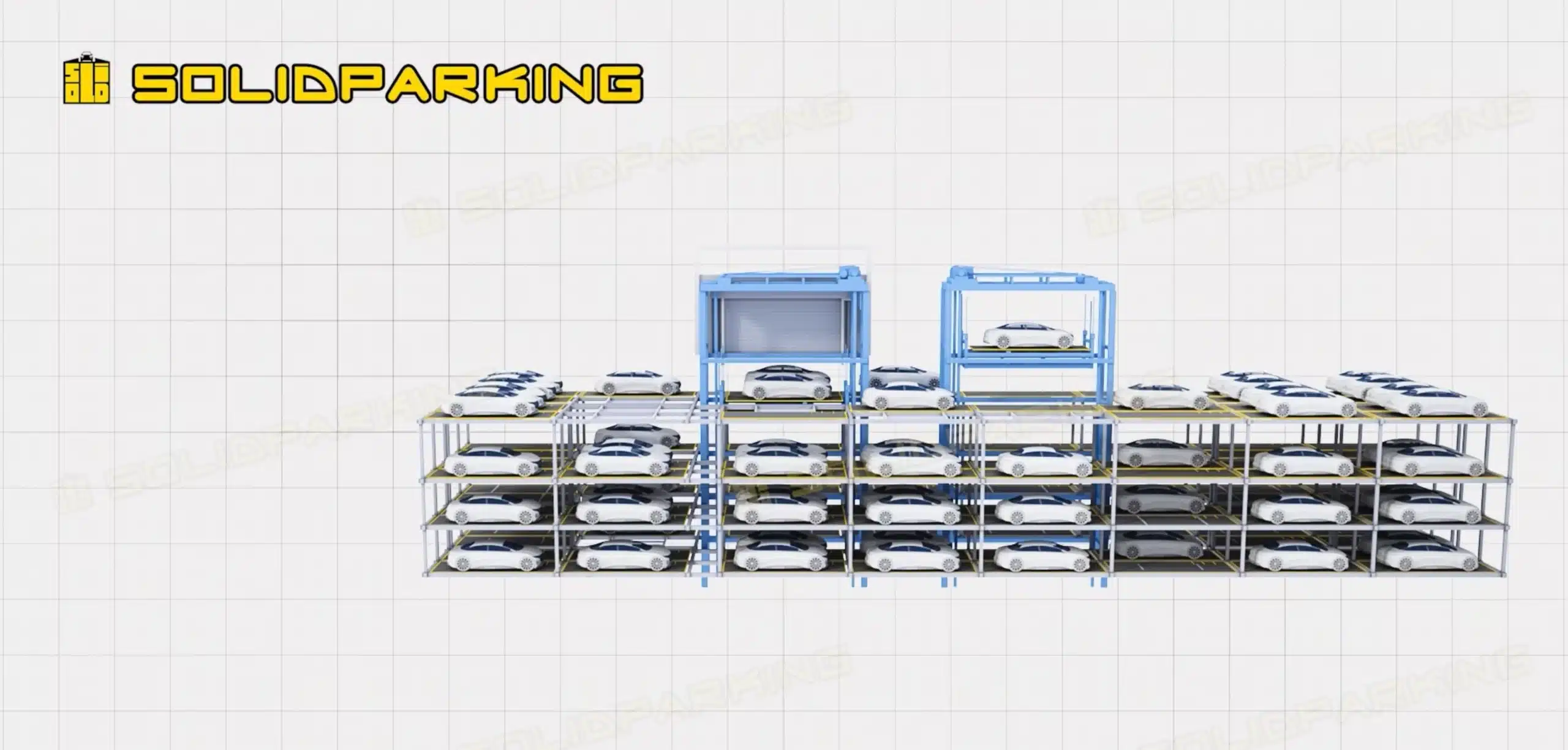 Smart Parking Systems SSP reducing vertical clearance waste in parking garage design scaled Smart Parking Systems: 3 Bad Parking Layout Decisions Costing You Millions