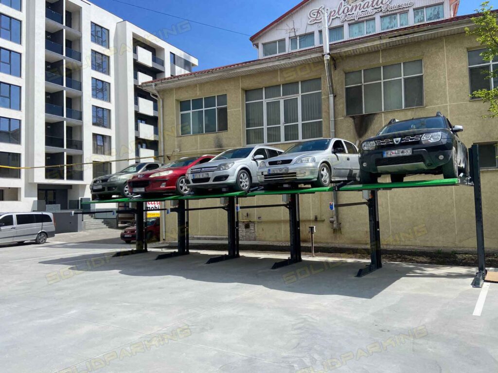 Shared Post Parking Lift layout for apartment development Residential 2 Post Car Lift: TP-320 vs TP-270 vs TP-270H vs TP-230H — The Ultimate Shared Post Parking Lift Buyer's Guide for 2026