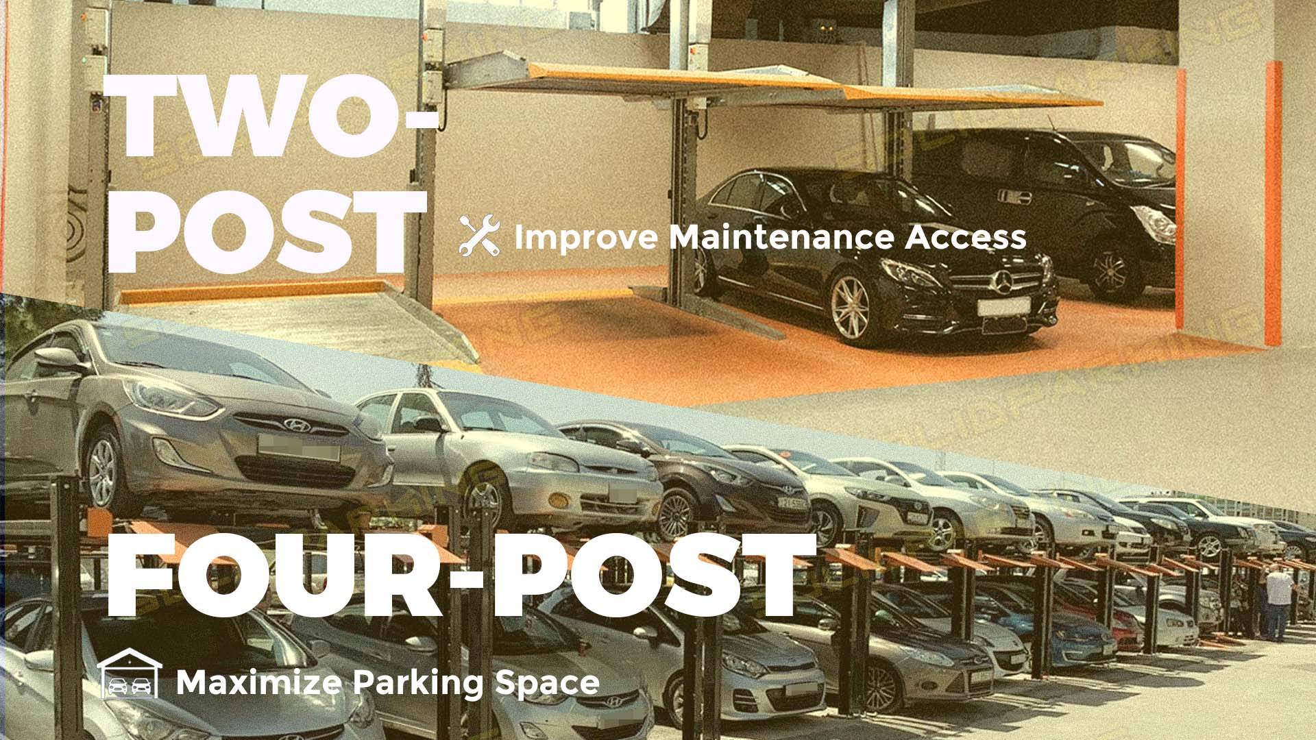 2 Post vs 4 Post Lift for Residential Garage