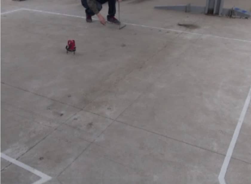 garage planning of levelness