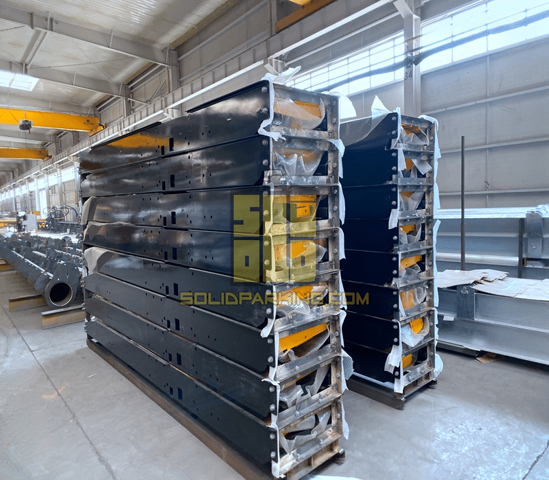 Solidparking TP-230H container loading